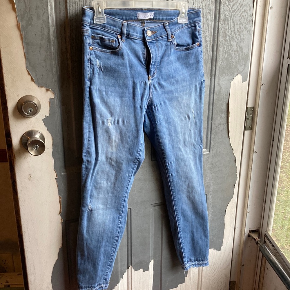 Women Light Blue Skinny Jeans